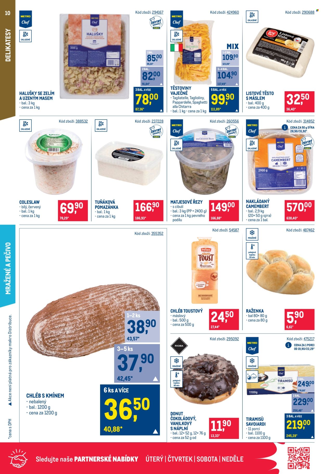Leták MAKRO - 12.3.2025 - 25.3.2025. Strana 10