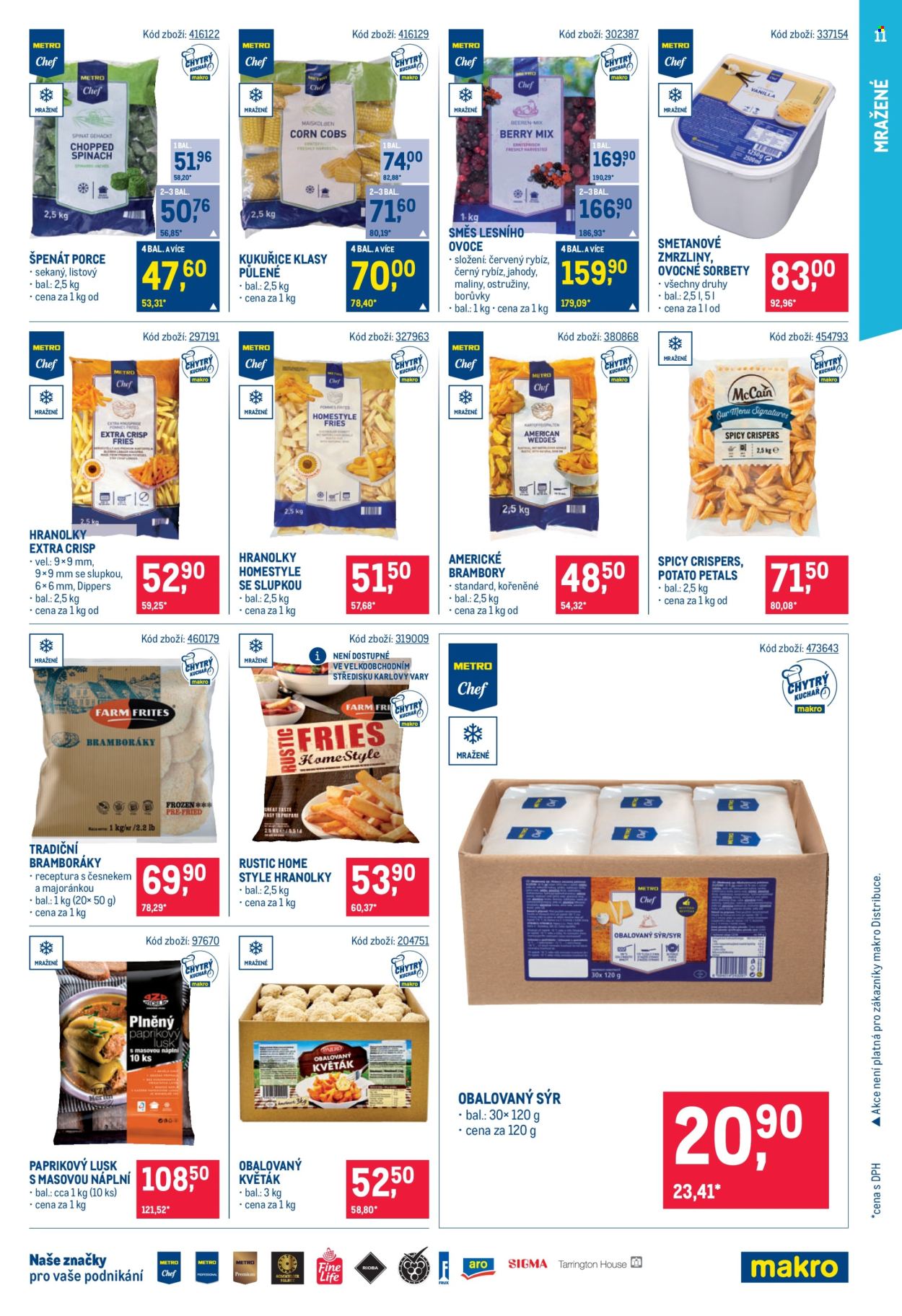 Leták MAKRO - 12.3.2025 - 25.3.2025. Strana 11