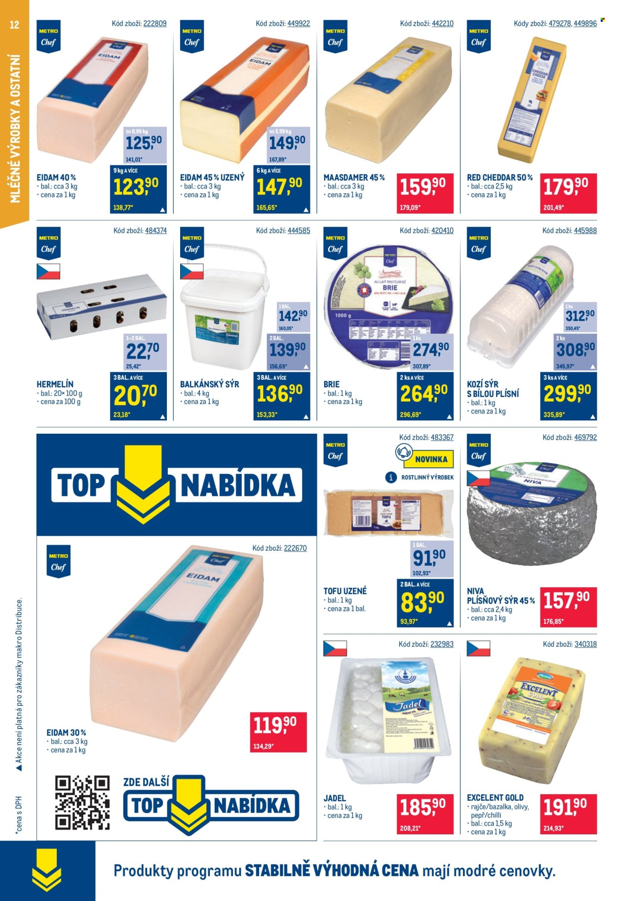 Leták MAKRO - 12.3.2025 - 25.3.2025. Strana 12