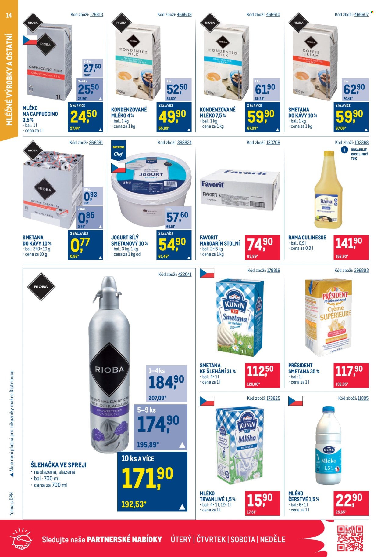 Leták MAKRO - 12.3.2025 - 25.3.2025. Strana 14