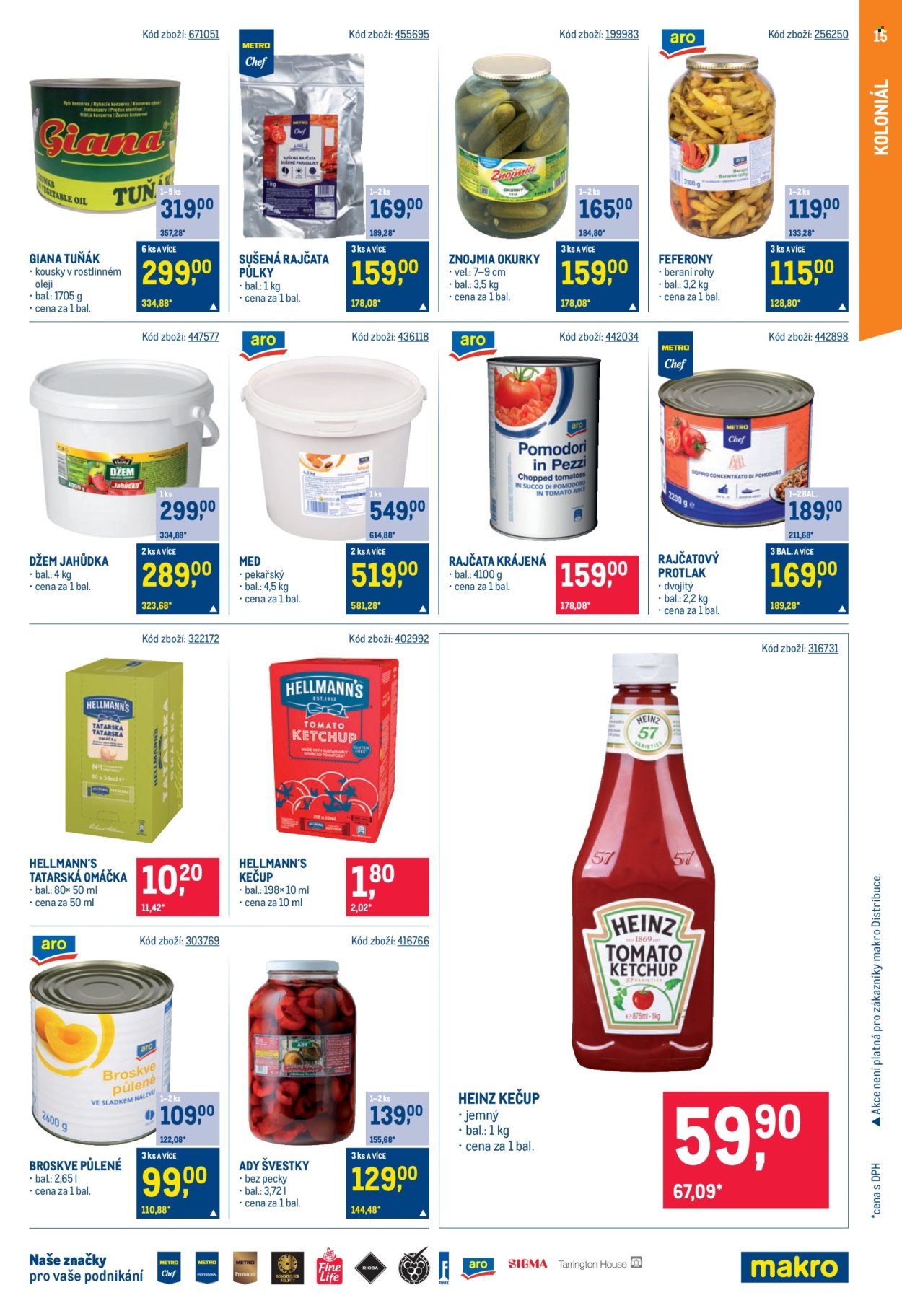 Leták MAKRO - 12.3.2025 - 25.3.2025. Strana 15