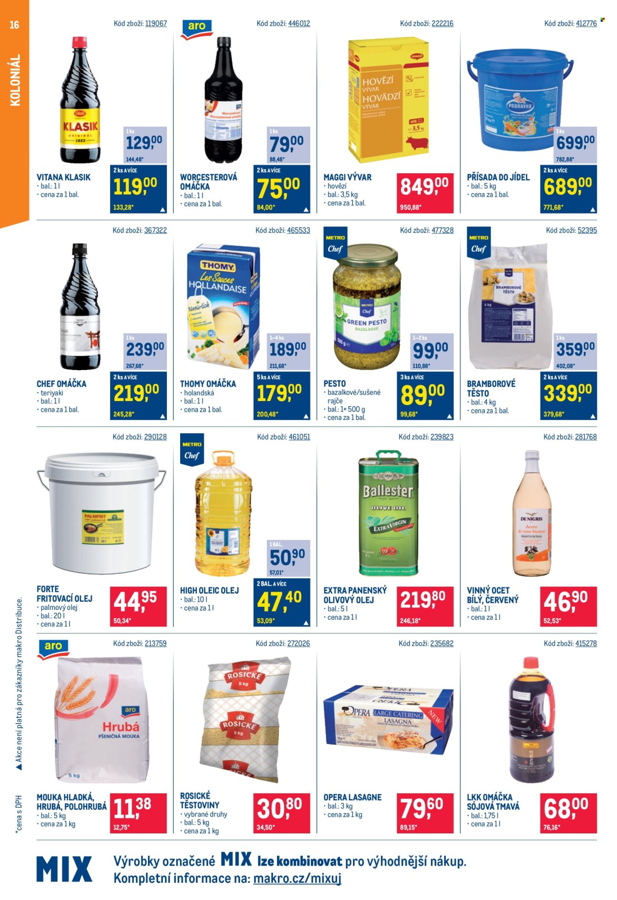 Leták MAKRO - 12.3.2025 - 25.3.2025. Strana 16