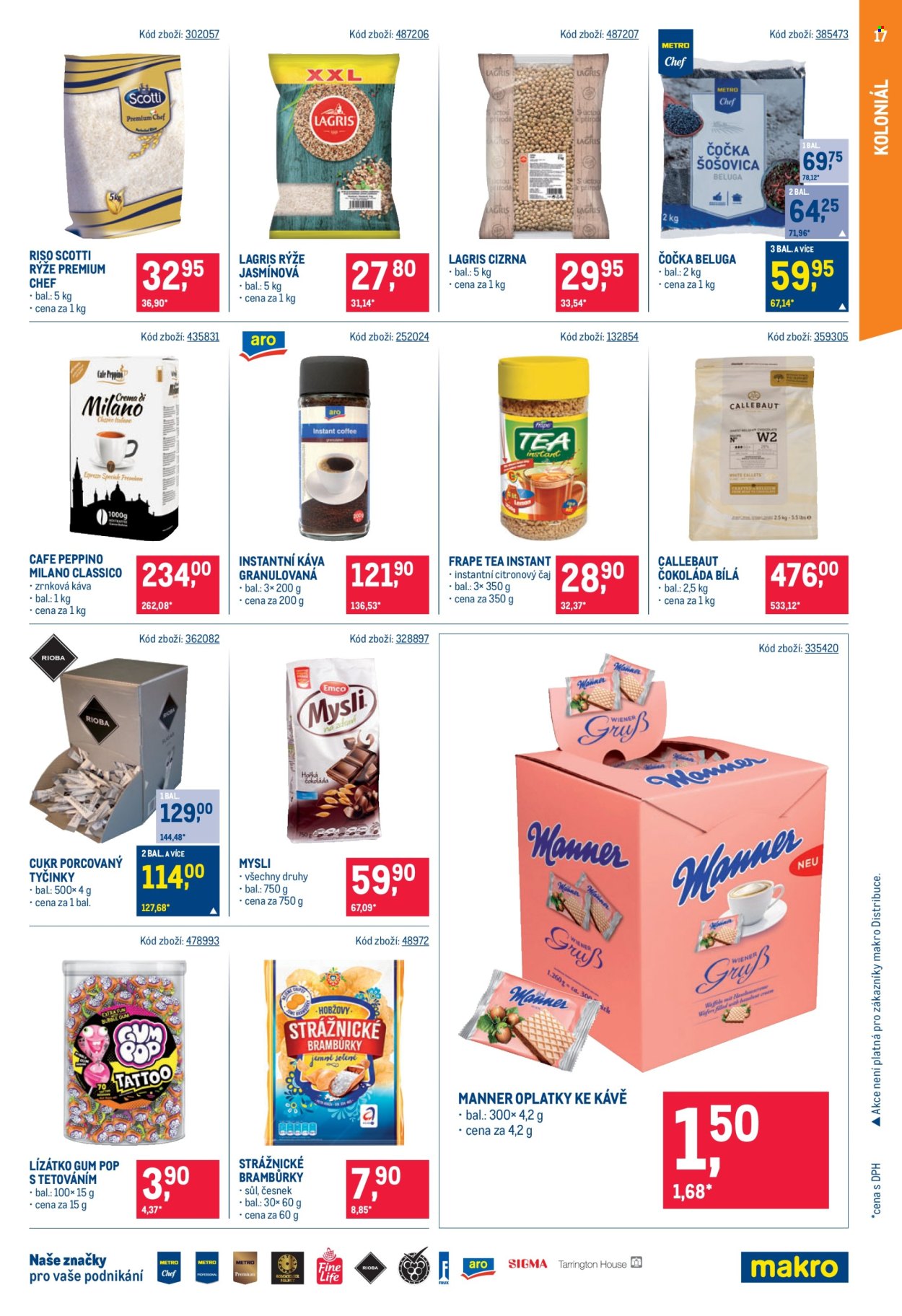 Leták MAKRO - 12.3.2025 - 25.3.2025. Strana 17