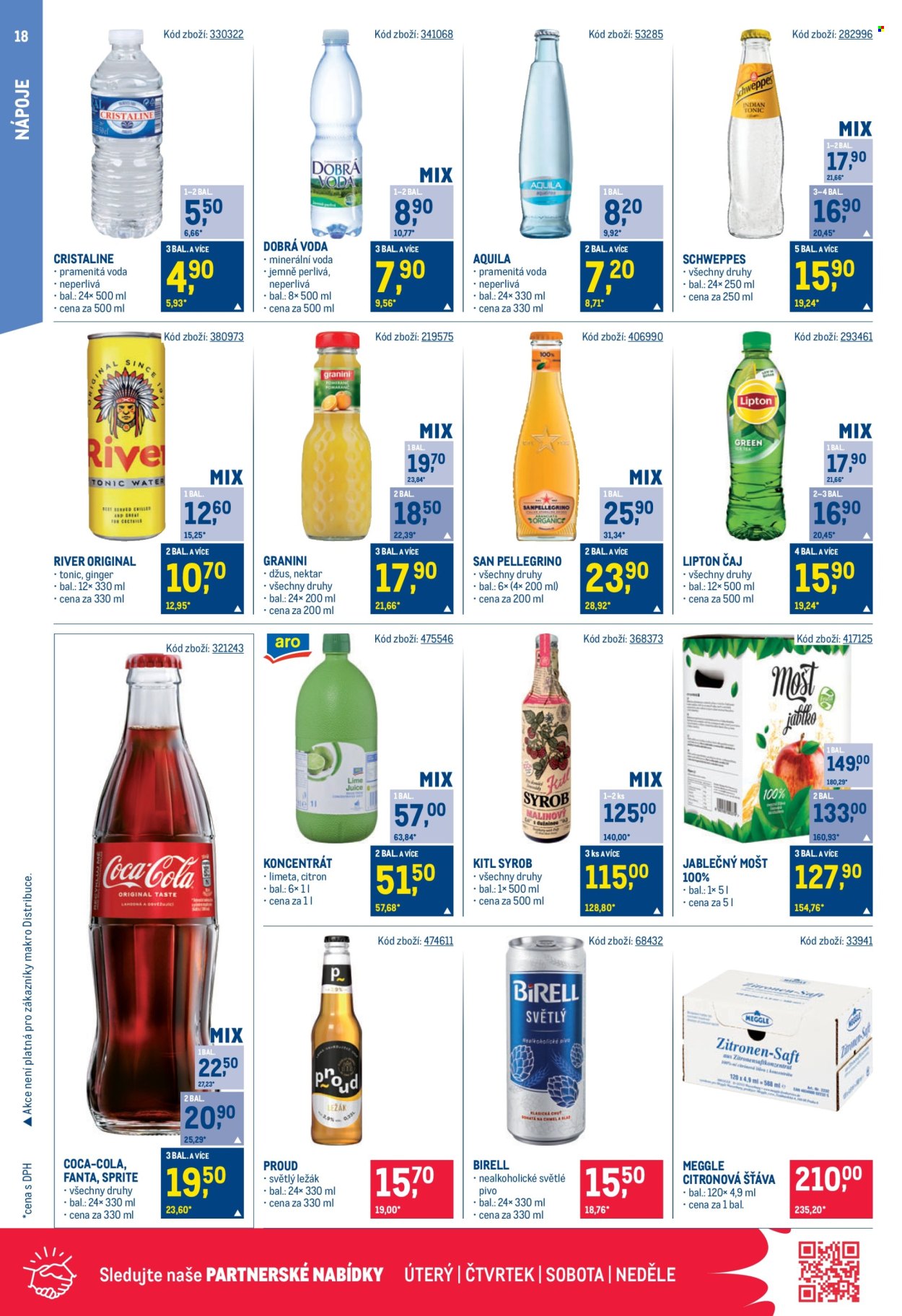 Leták MAKRO - 12.3.2025 - 25.3.2025. Strana 18