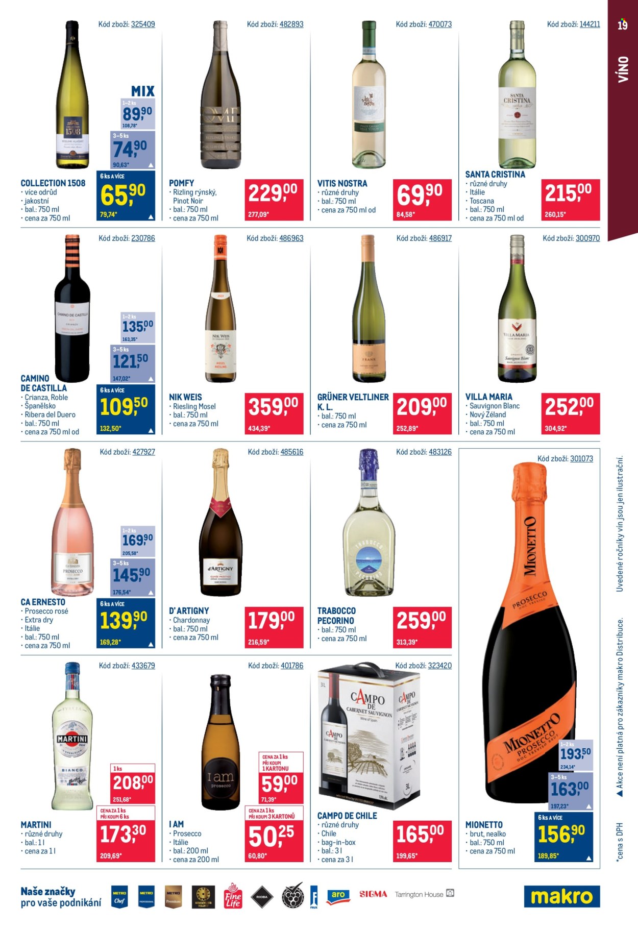 Leták MAKRO - 12.3.2025 - 25.3.2025. Strana 19