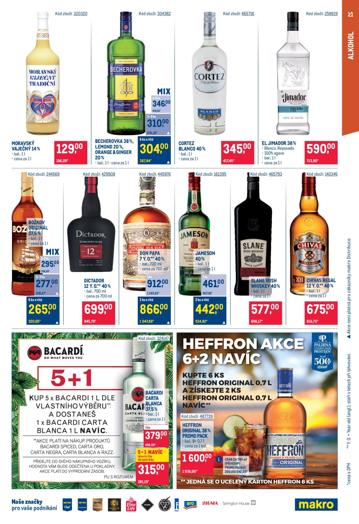 Leták MAKRO - 12.3.2025 - 25.3.2025. Strana 21