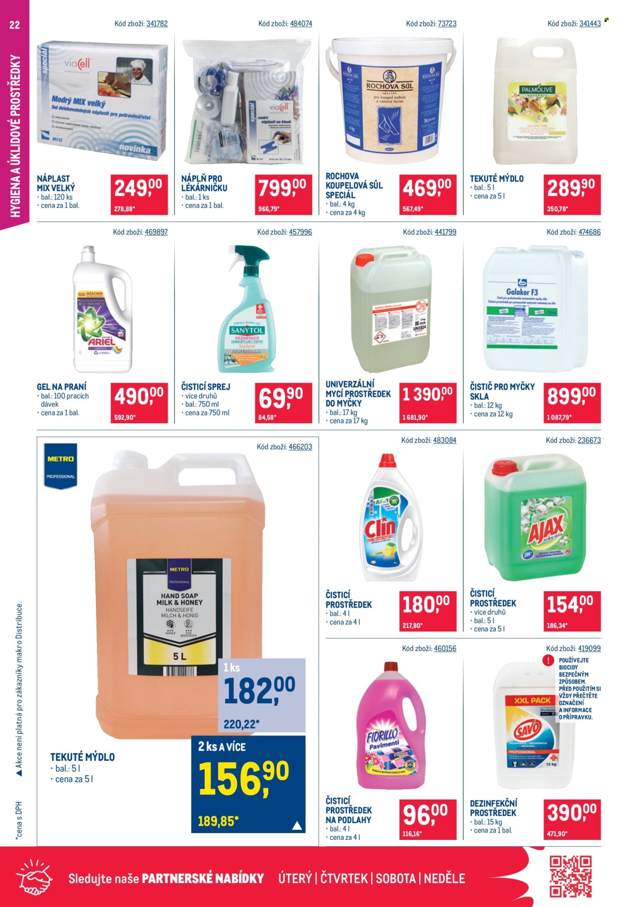 Leták MAKRO - 12.3.2025 - 25.3.2025. Strana 22
