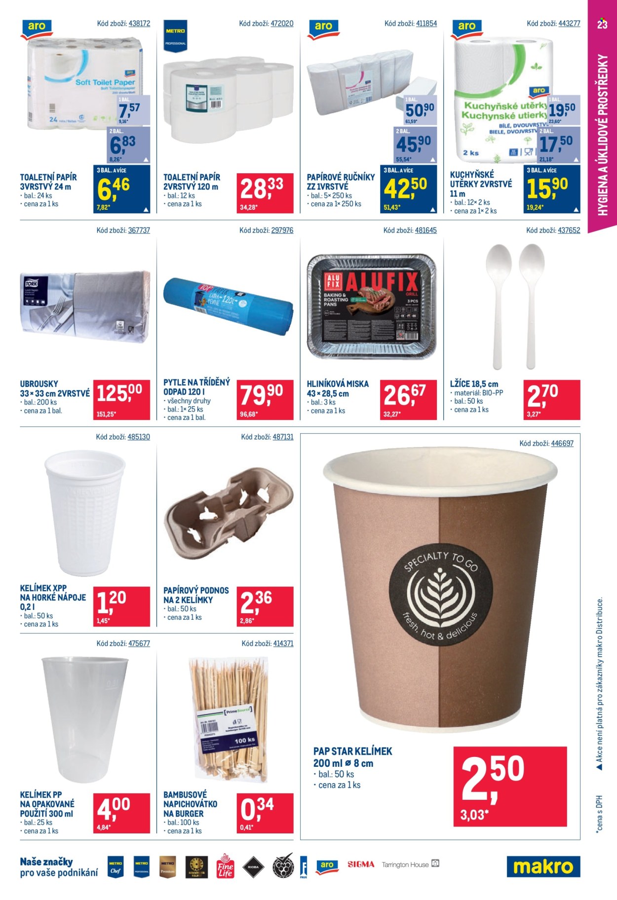 Leták MAKRO - 12.3.2025 - 25.3.2025. Strana 23