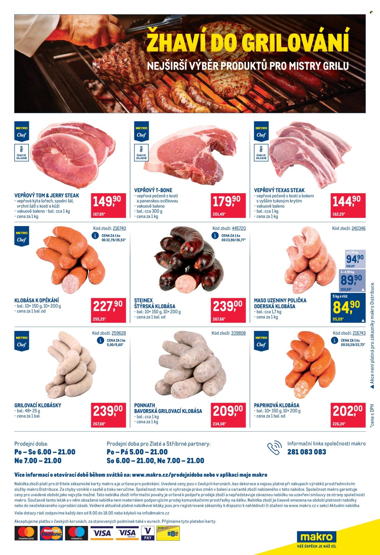Leták MAKRO - 12.3.2025 - 25.3.2025. Strana 24