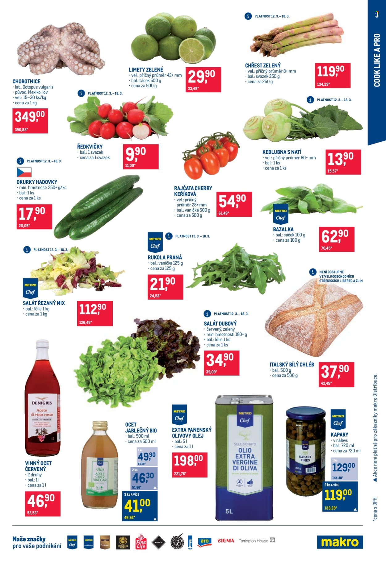 Leták MAKRO - 12.3.2025 - 25.3.2025. Strana 3