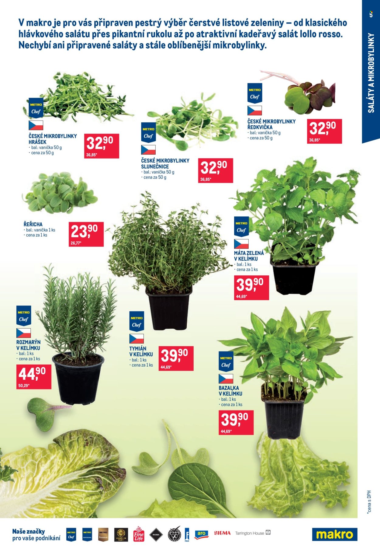 Leták MAKRO - 12.3.2025 - 25.3.2025. Strana 5