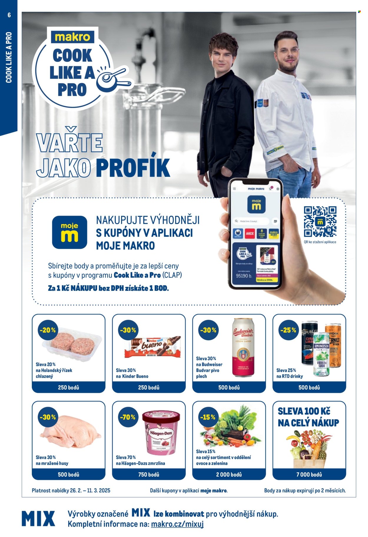 Leták MAKRO - 12.3.2025 - 25.3.2025. Strana 6
