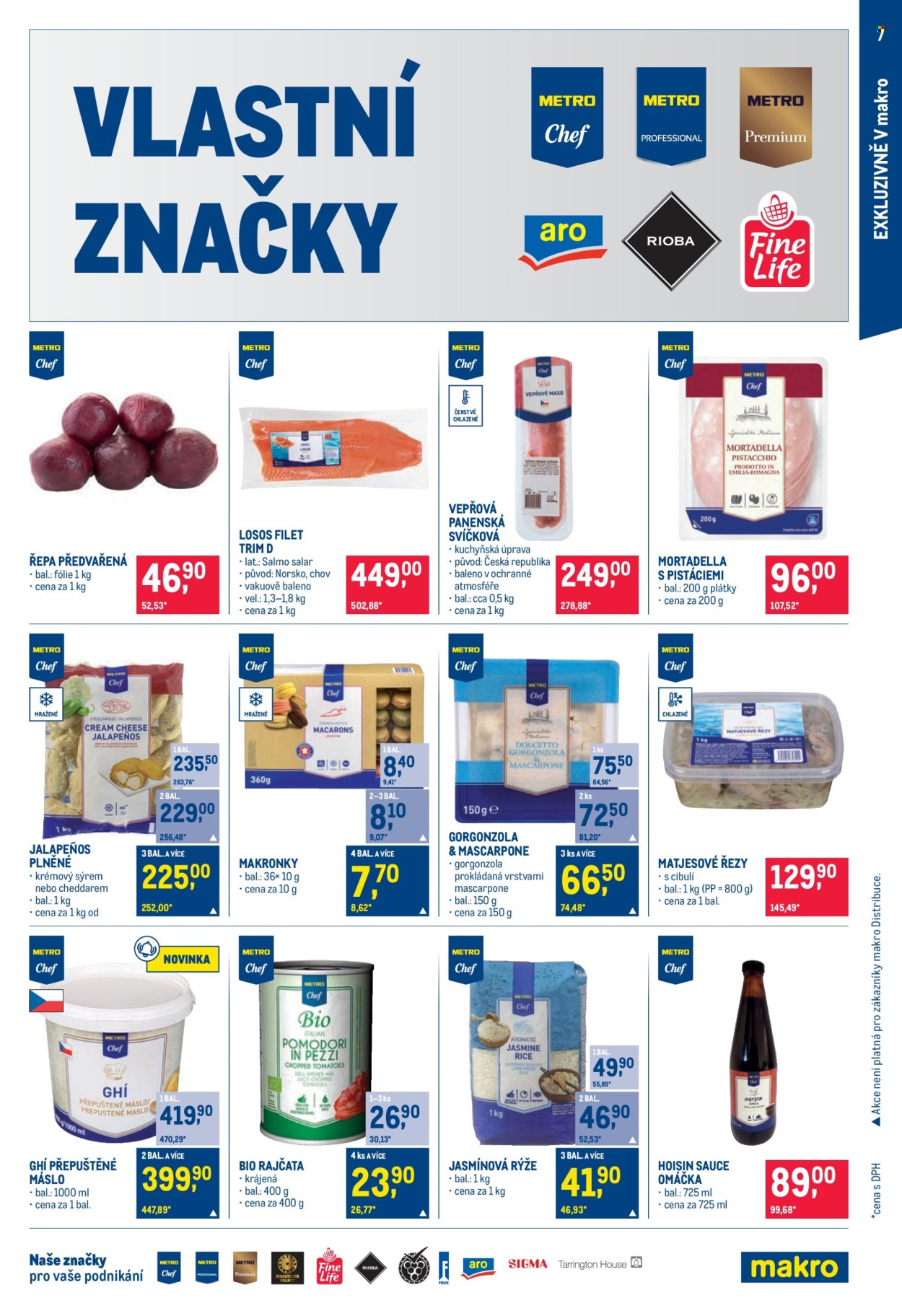 Leták MAKRO - 12.3.2025 - 25.3.2025. Strana 7