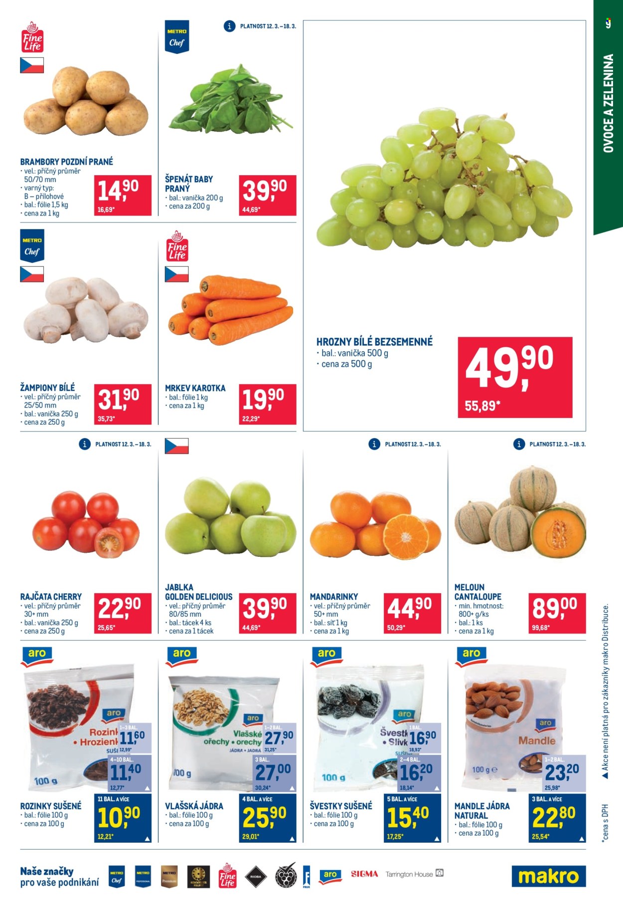 Leták MAKRO - 12.3.2025 - 25.3.2025. Strana 9