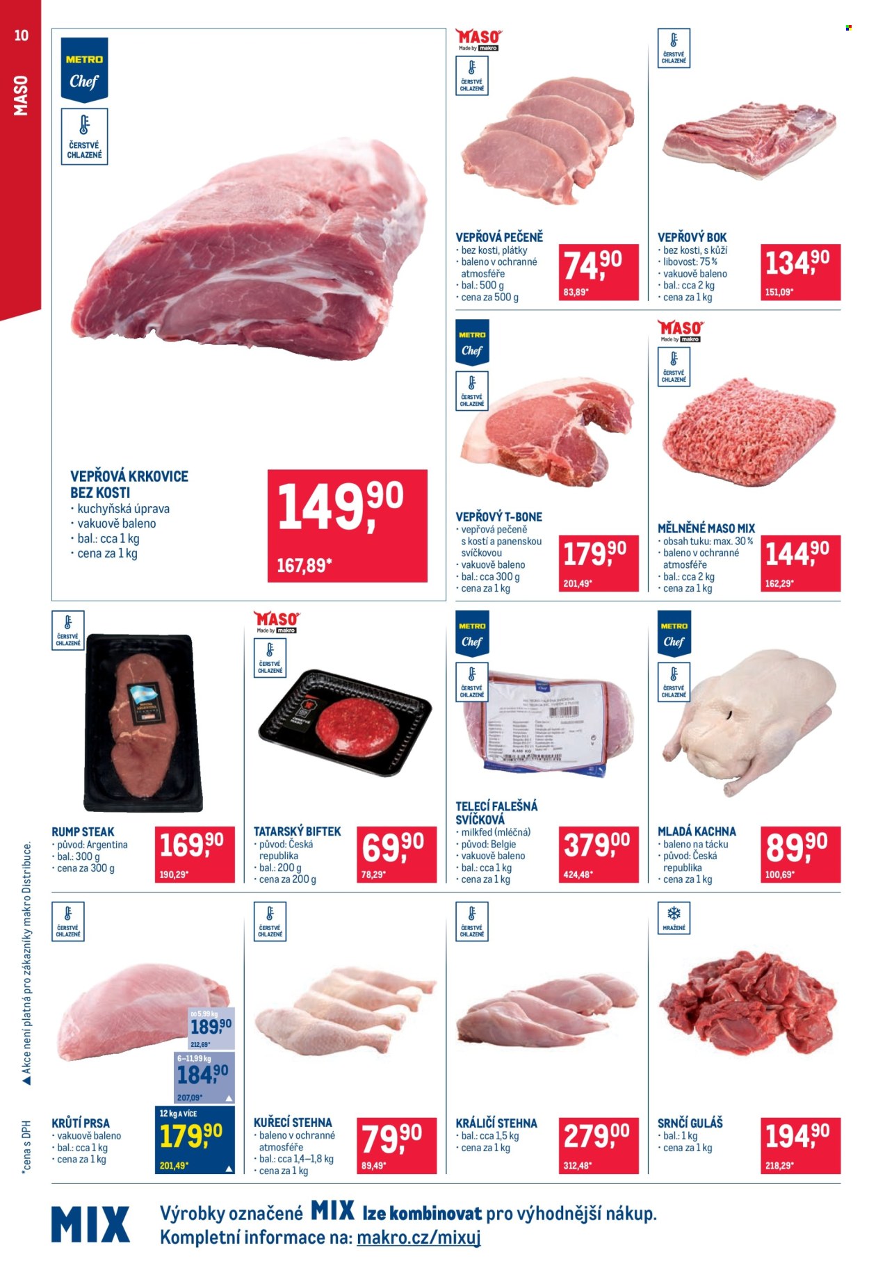 Leták MAKRO - 12.3.2025 - 25.3.2025. Strana 10