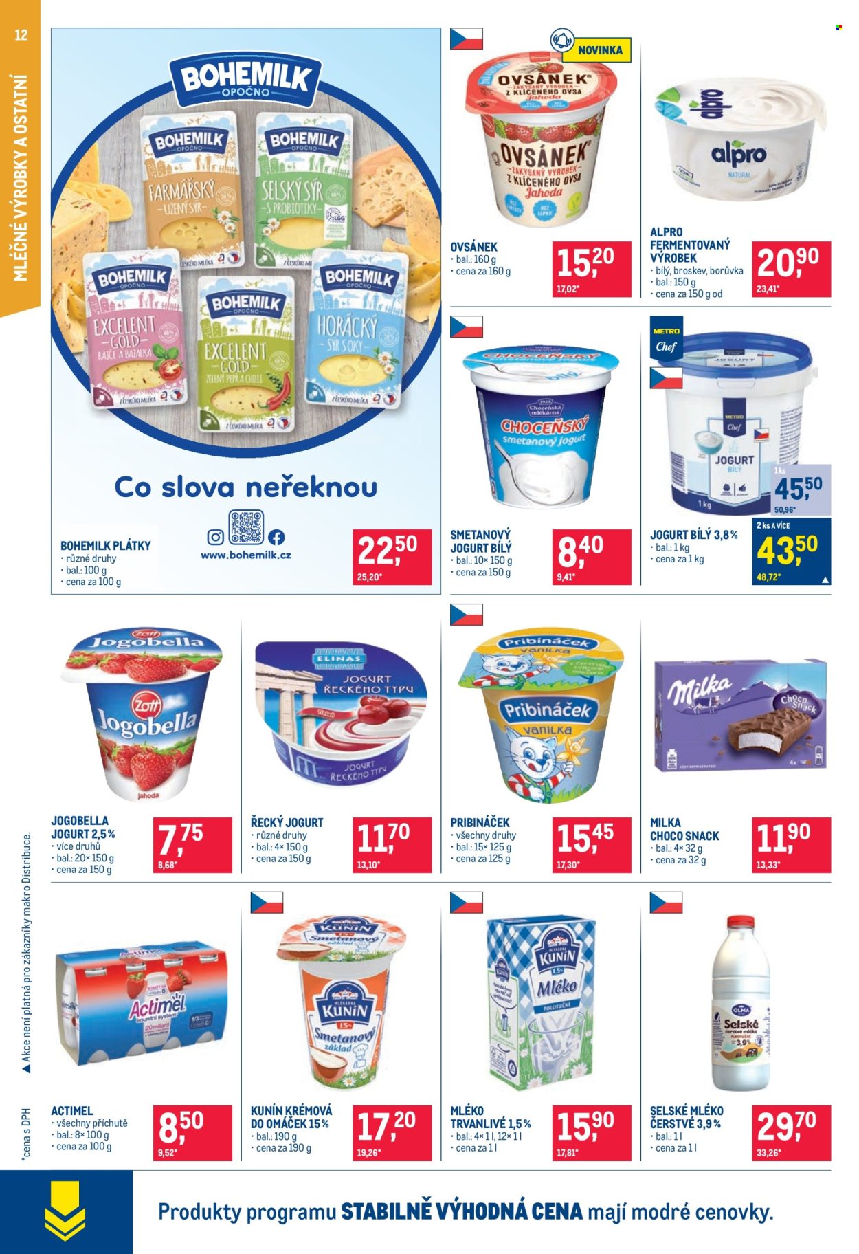 Leták MAKRO - 12.3.2025 - 25.3.2025. Strana 12