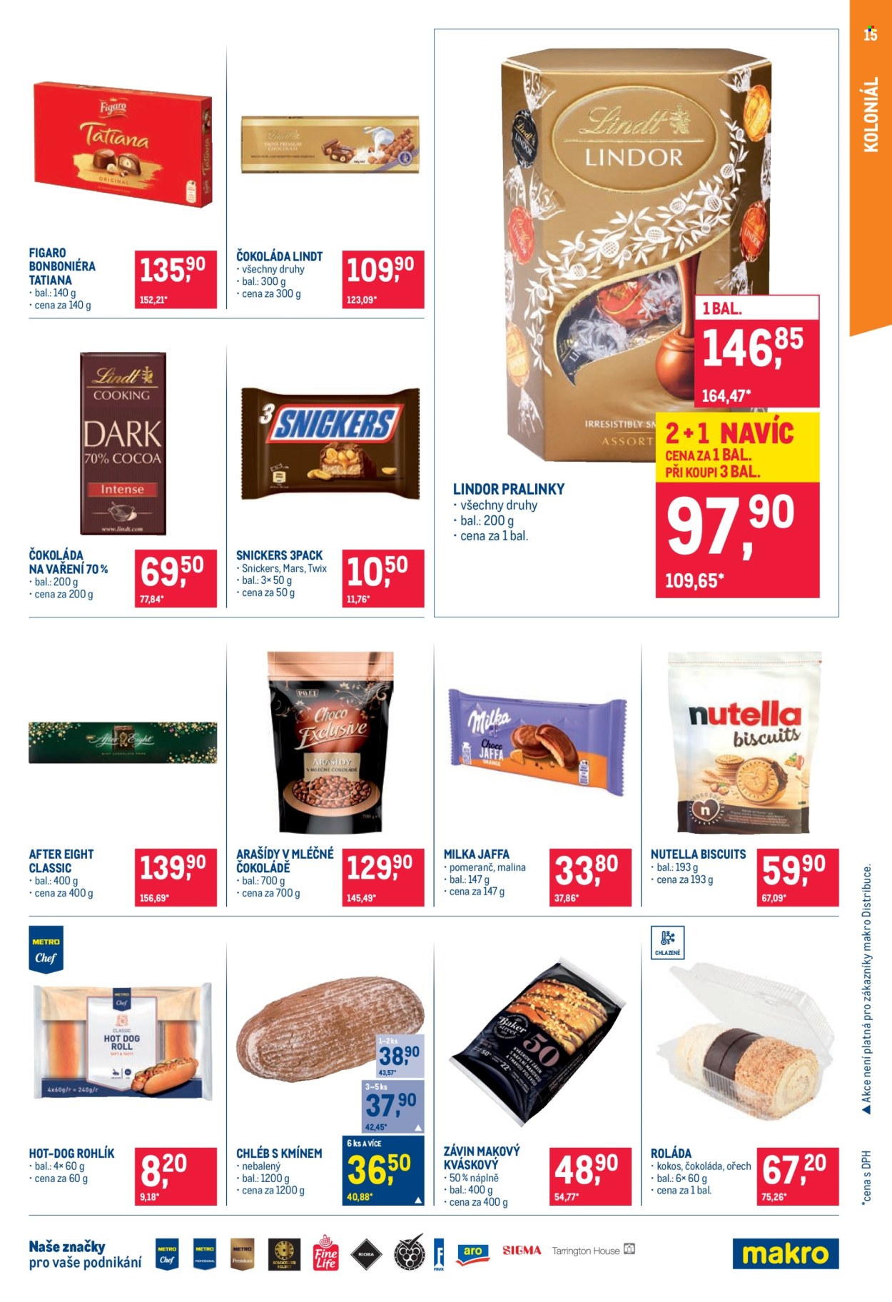 Leták MAKRO - 12.3.2025 - 25.3.2025. Strana 15