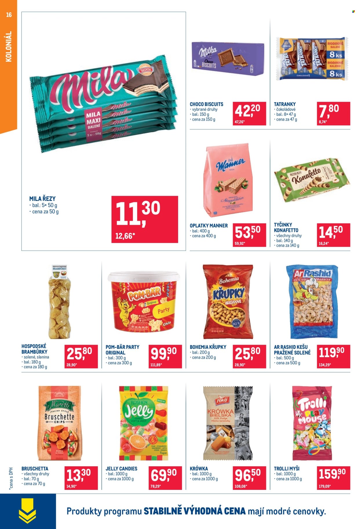 Leták MAKRO - 12.3.2025 - 25.3.2025. Strana 16