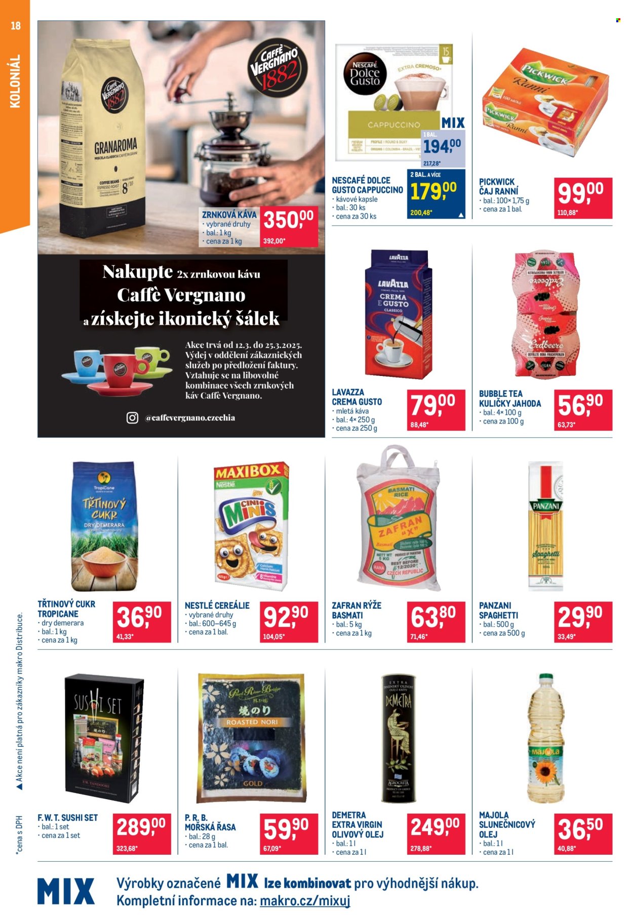 Leták MAKRO - 12.3.2025 - 25.3.2025. Strana 18
