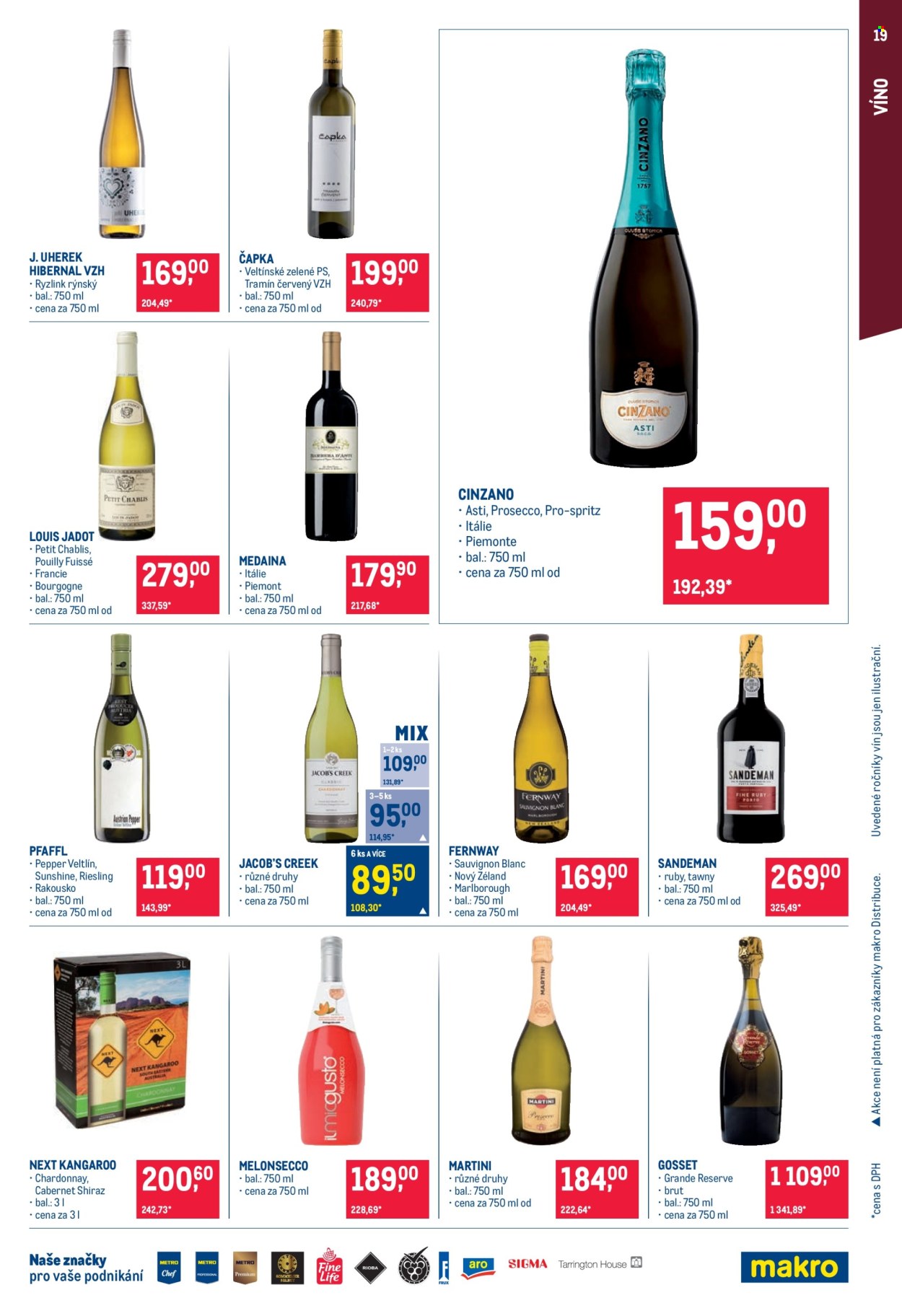Leták MAKRO - 12.3.2025 - 25.3.2025. Strana 19