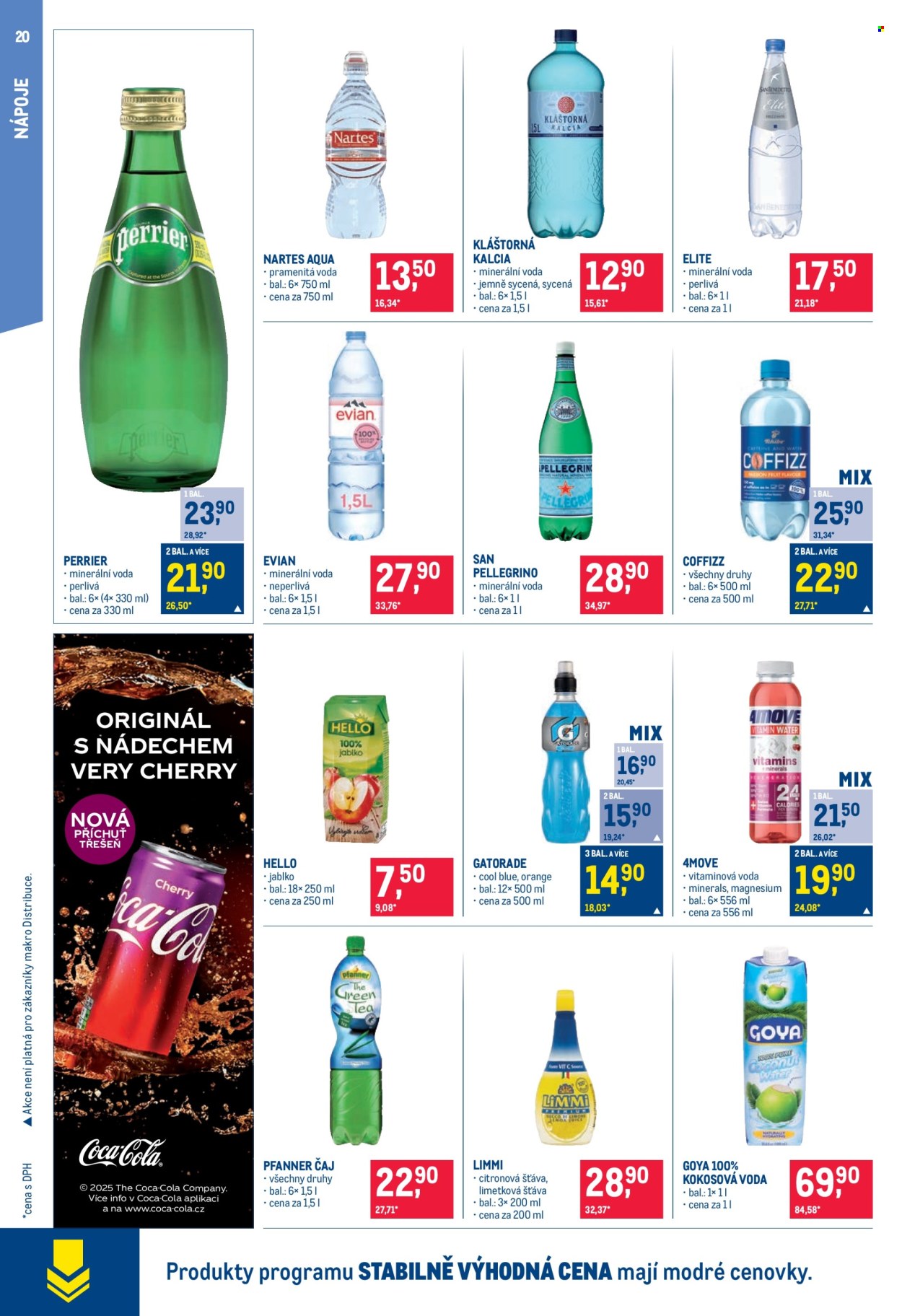 Leták MAKRO - 12.3.2025 - 25.3.2025. Strana 20