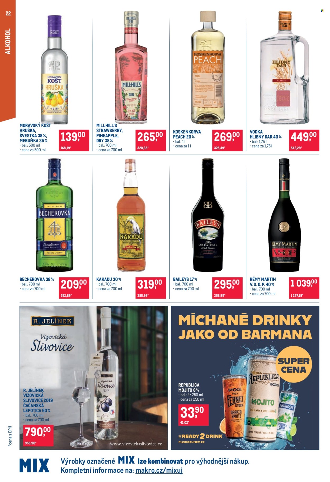 Leták MAKRO - 12.3.2025 - 25.3.2025. Strana 22
