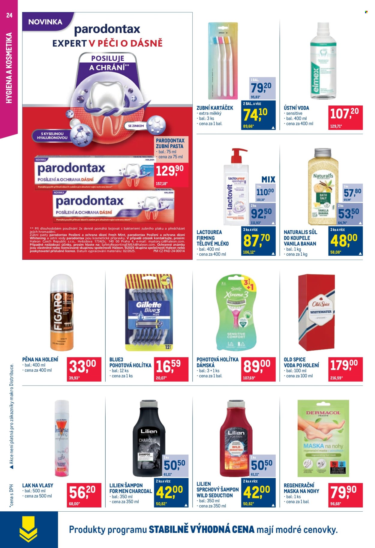 Leták MAKRO - 12.3.2025 - 25.3.2025. Strana 24