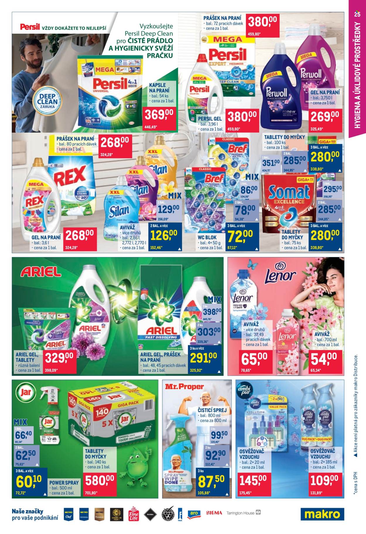 Leták MAKRO - 12.3.2025 - 25.3.2025. Strana 25