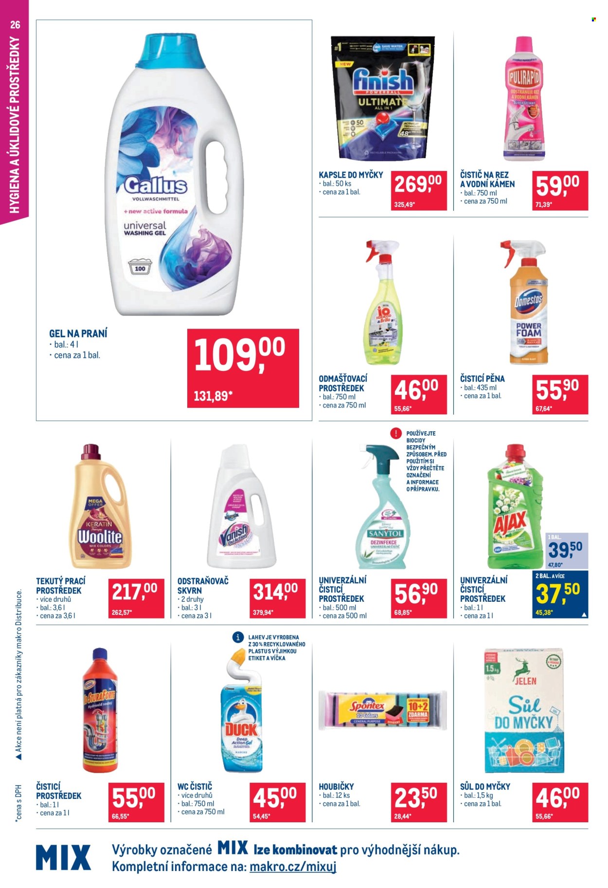 Leták MAKRO - 12.3.2025 - 25.3.2025. Strana 26