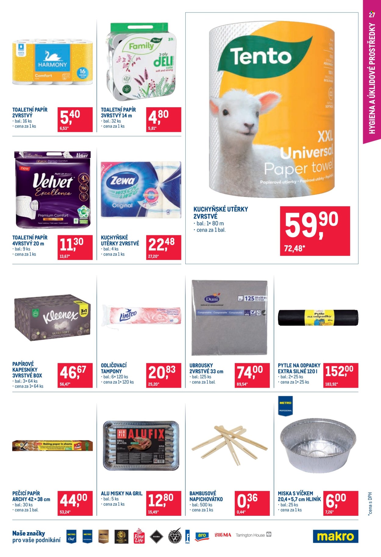 Leták MAKRO - 12.3.2025 - 25.3.2025. Strana 27