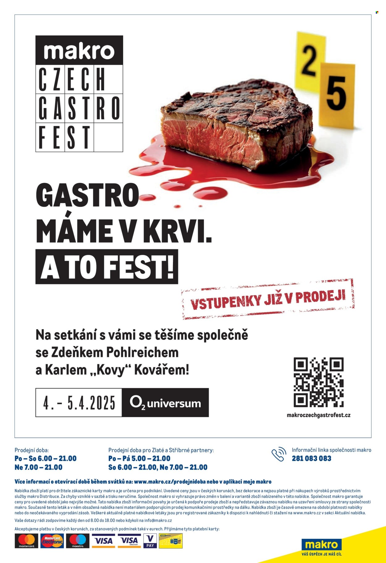 Leták MAKRO - 12.3.2025 - 25.3.2025. Strana 28