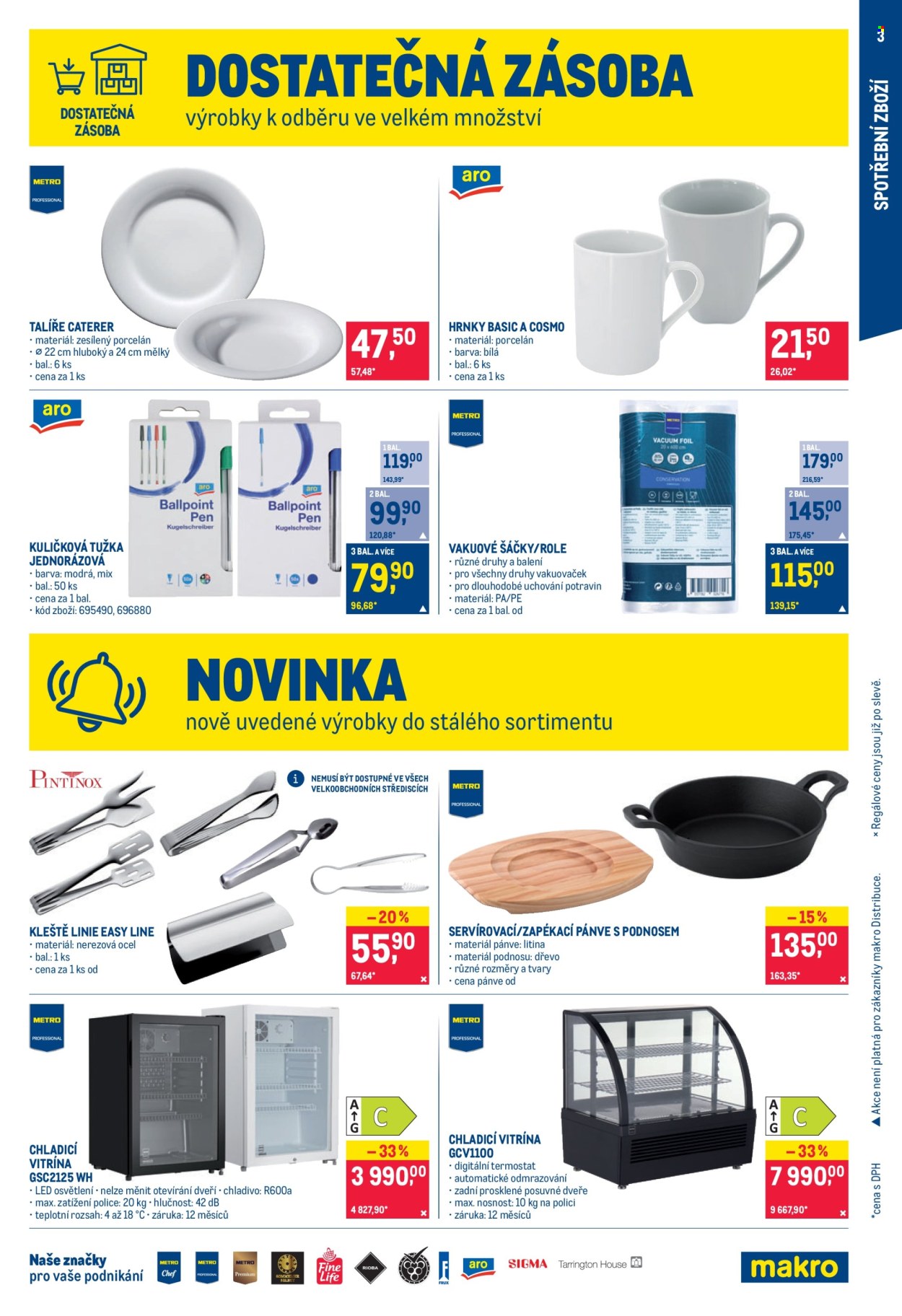 Leták MAKRO - 12.3.2025 - 25.3.2025. Strana 3