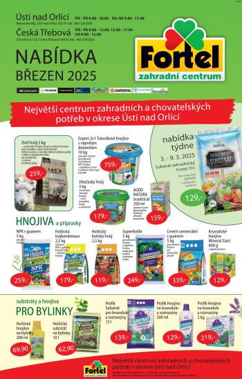 Leták Konzum - 1.3.2025 - 31.3.2025.