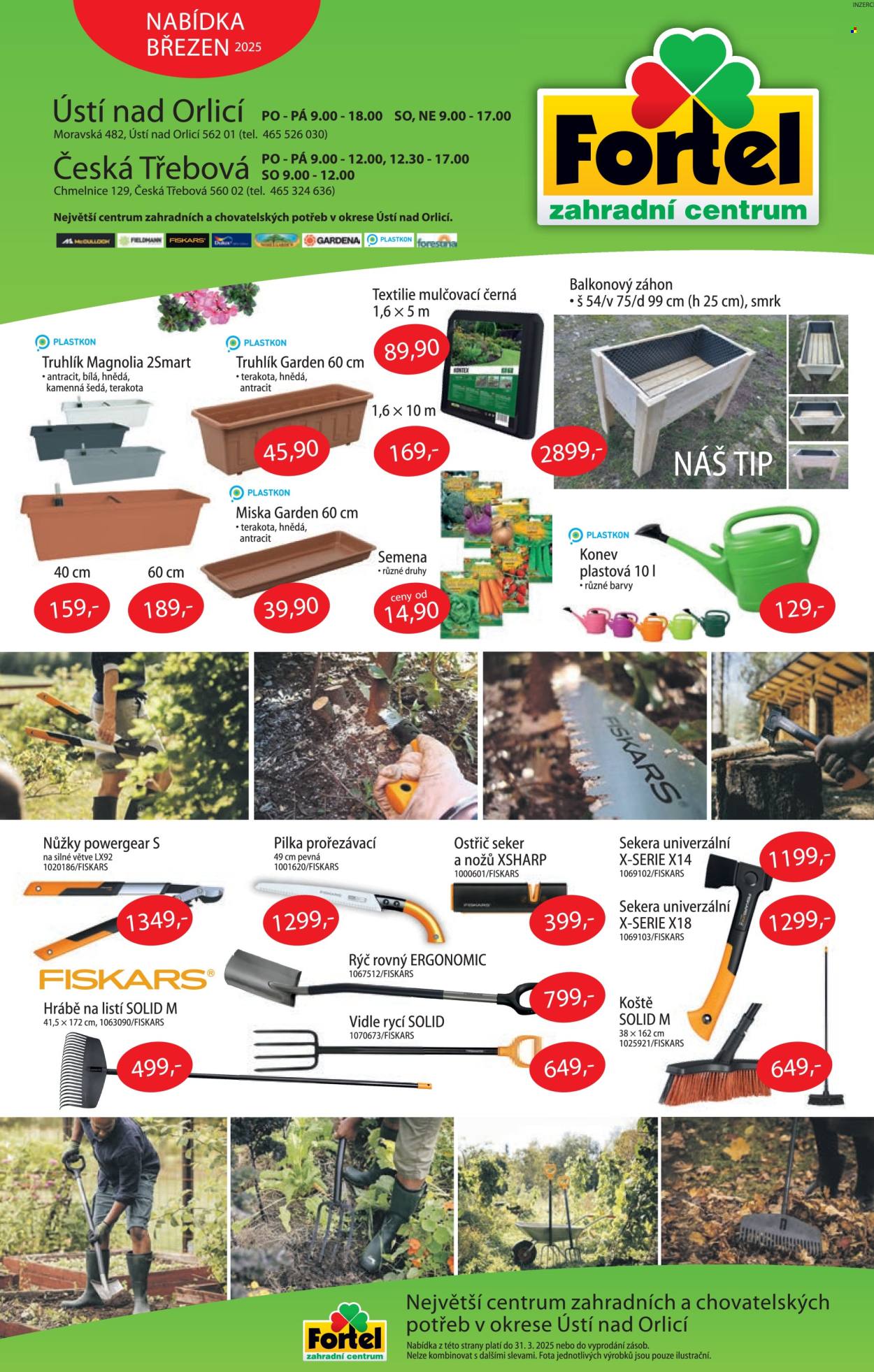 Leták Konzum - 1.3.2025 - 31.3.2025. Strana 2