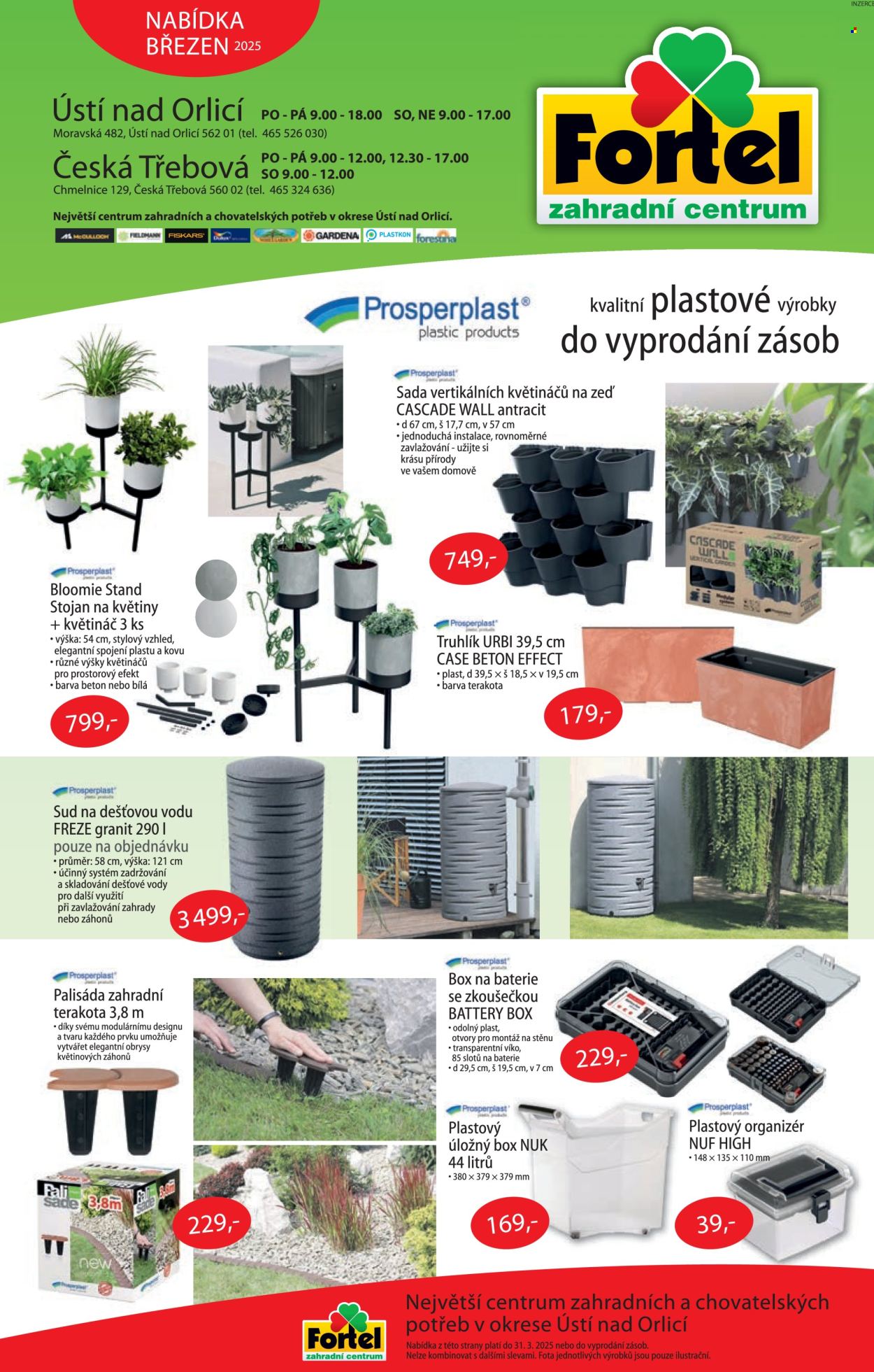 Leták Konzum - 1.3.2025 - 31.3.2025. Strana 3