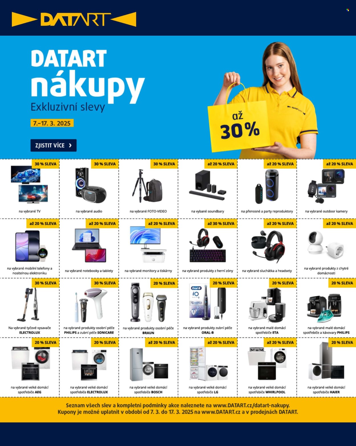 Leták DATART - 7.3.2025 - 17.3.2025. Strana 13