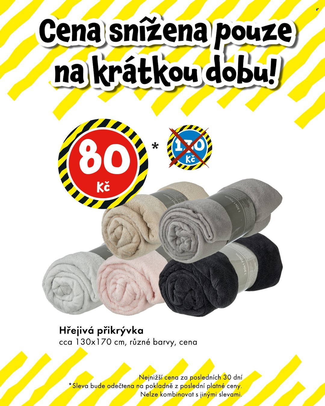 Leták TEDi. Strana 1