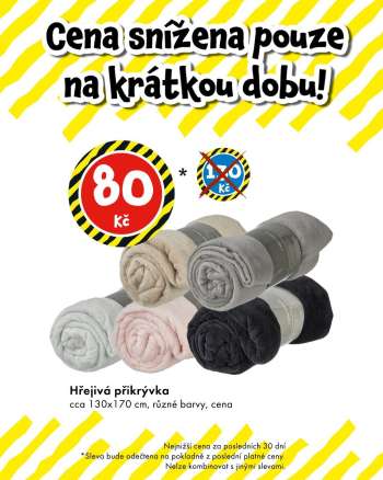 Leták TEDi.