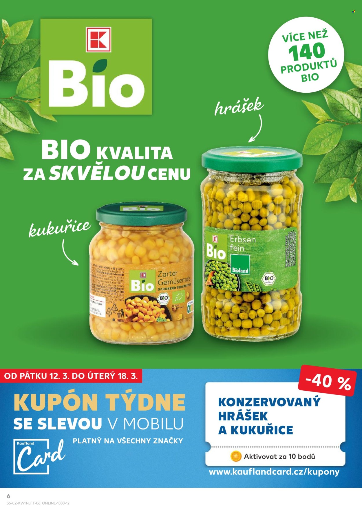 Leták Kaufland - 12.3.2025 - 18.3.2025. Strana 6