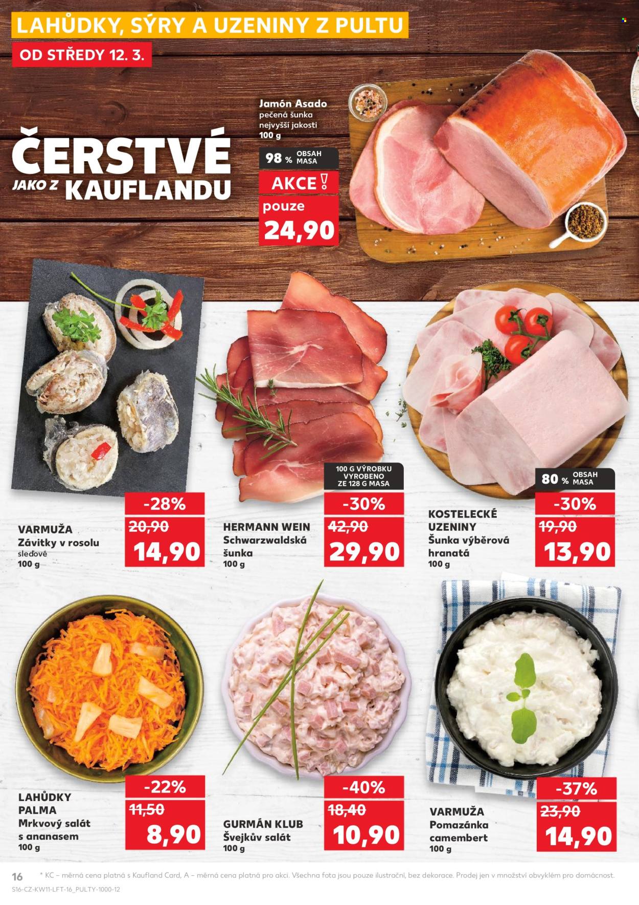 Leták Kaufland - 12.3.2025 - 18.3.2025. Strana 16