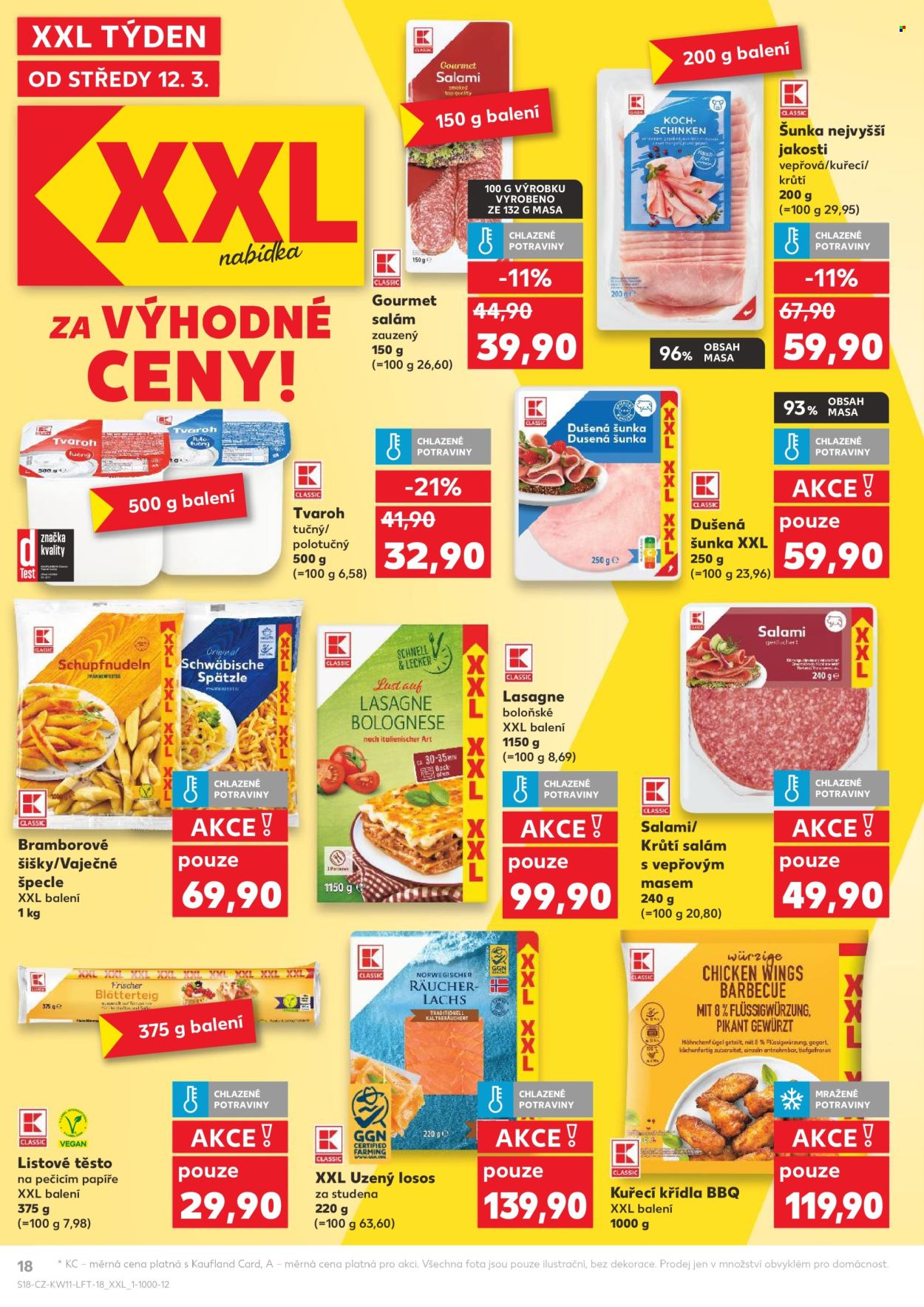 Leták Kaufland - 12.3.2025 - 18.3.2025. Strana 18