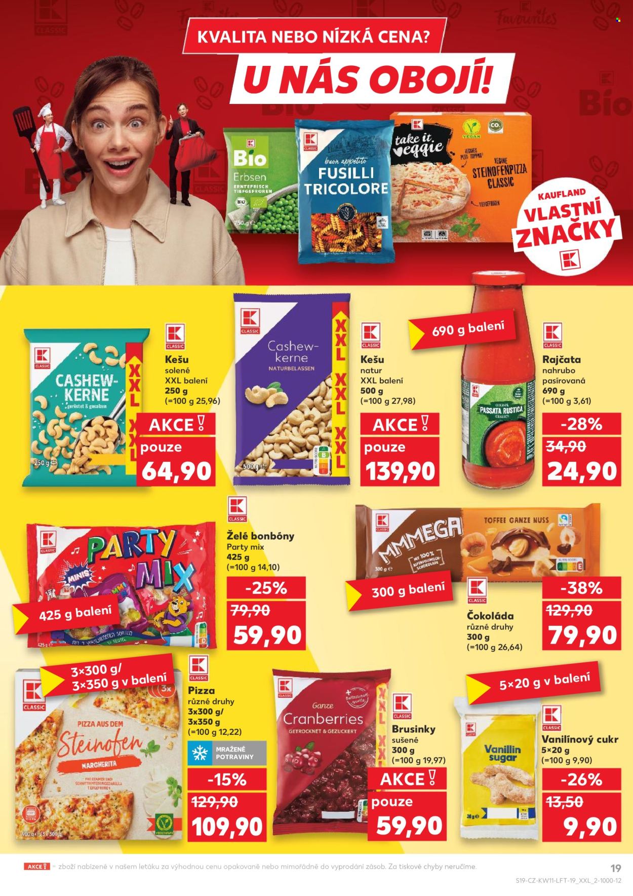 Leták Kaufland - 12.3.2025 - 18.3.2025. Strana 19