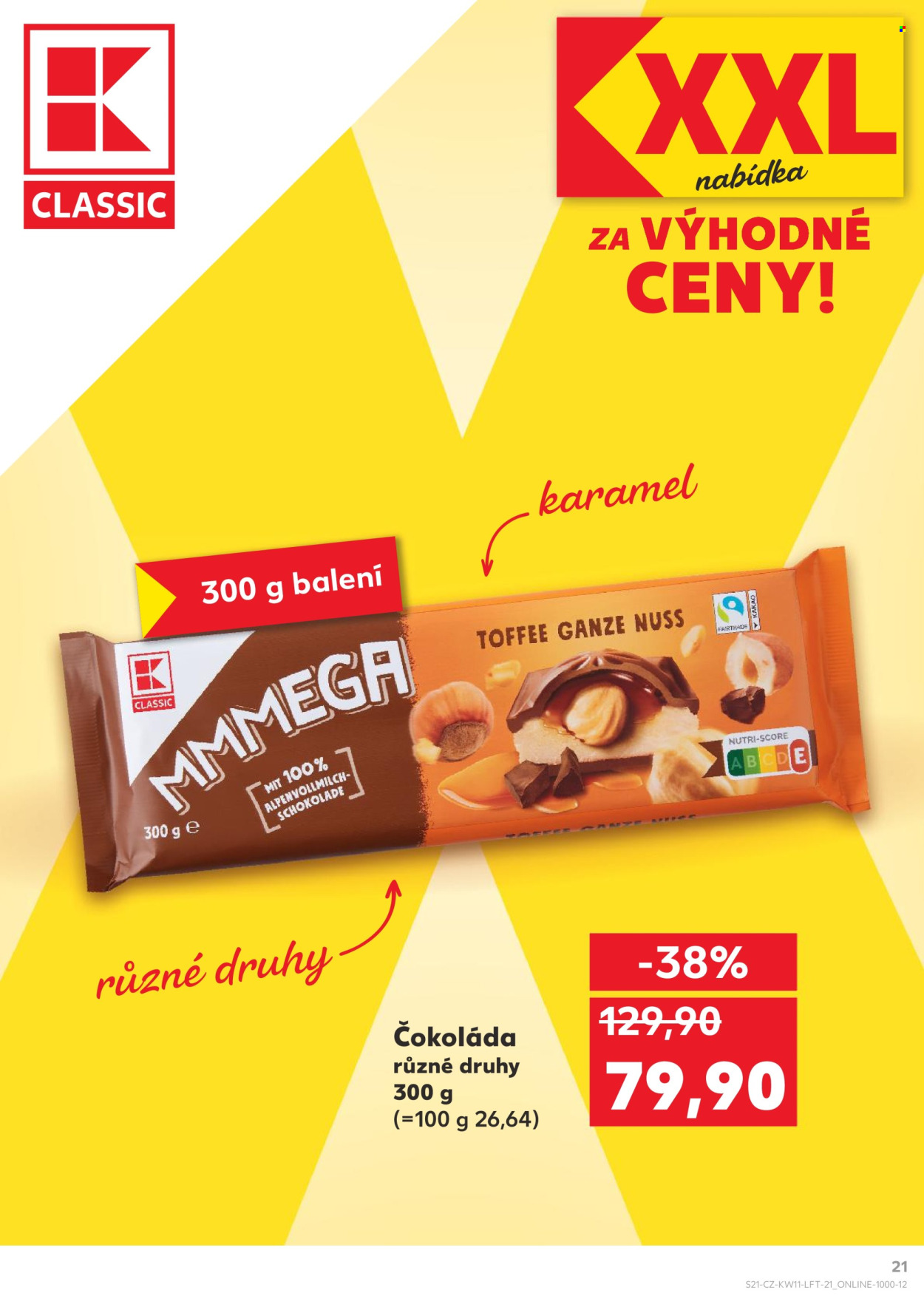 Leták Kaufland - 12.3.2025 - 18.3.2025. Strana 21