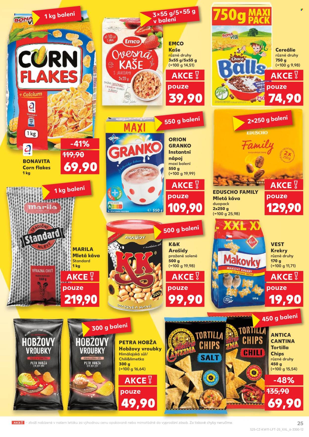 Leták Kaufland - 12.3.2025 - 18.3.2025. Strana 25