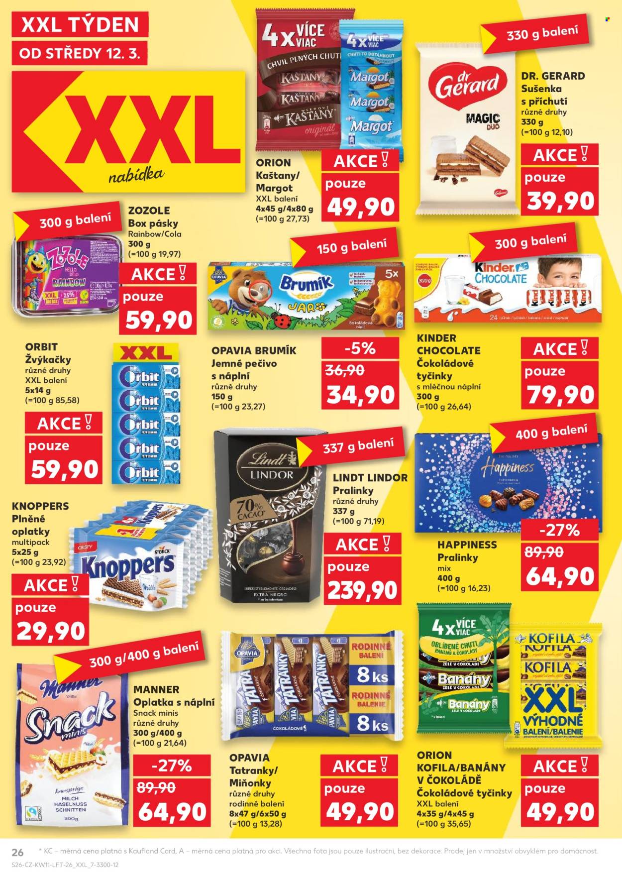 Leták Kaufland - 12.3.2025 - 18.3.2025. Strana 26