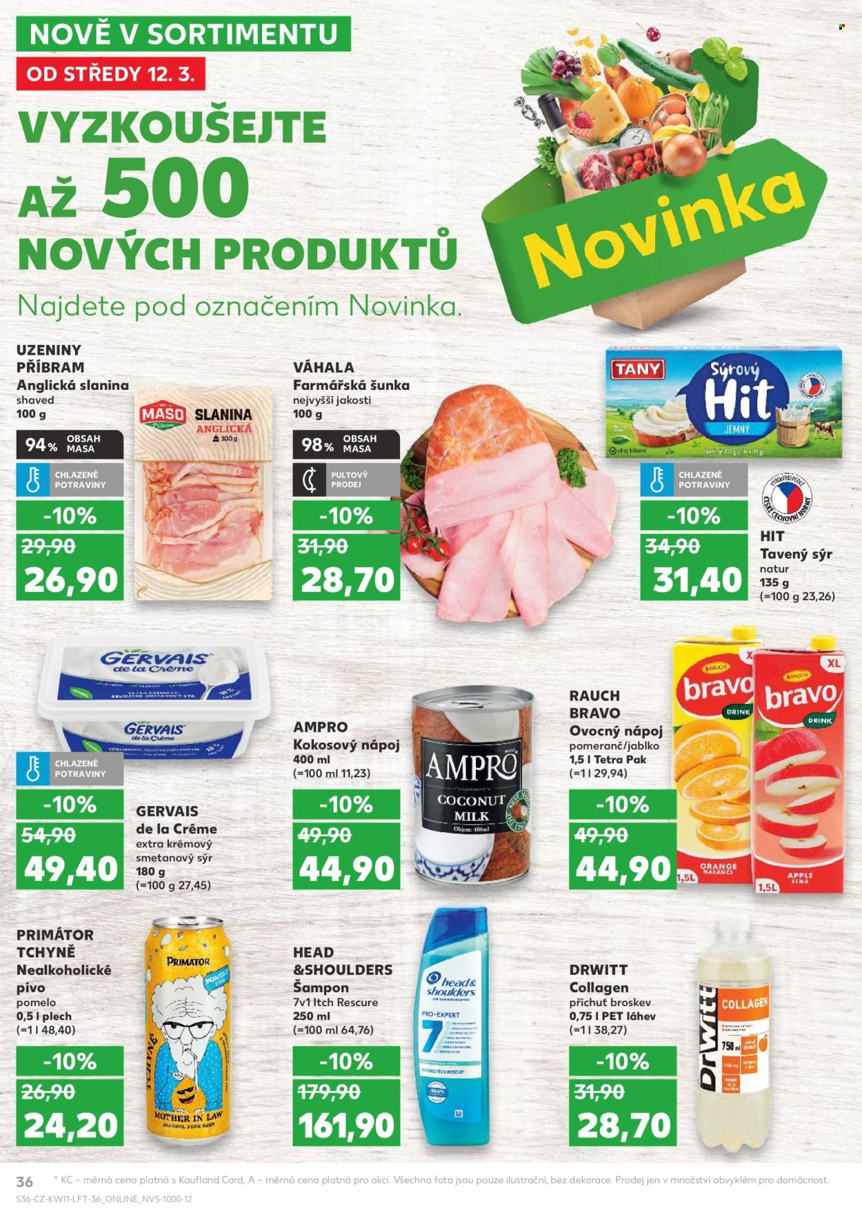 Leták Kaufland - 12.3.2025 - 18.3.2025. Strana 36