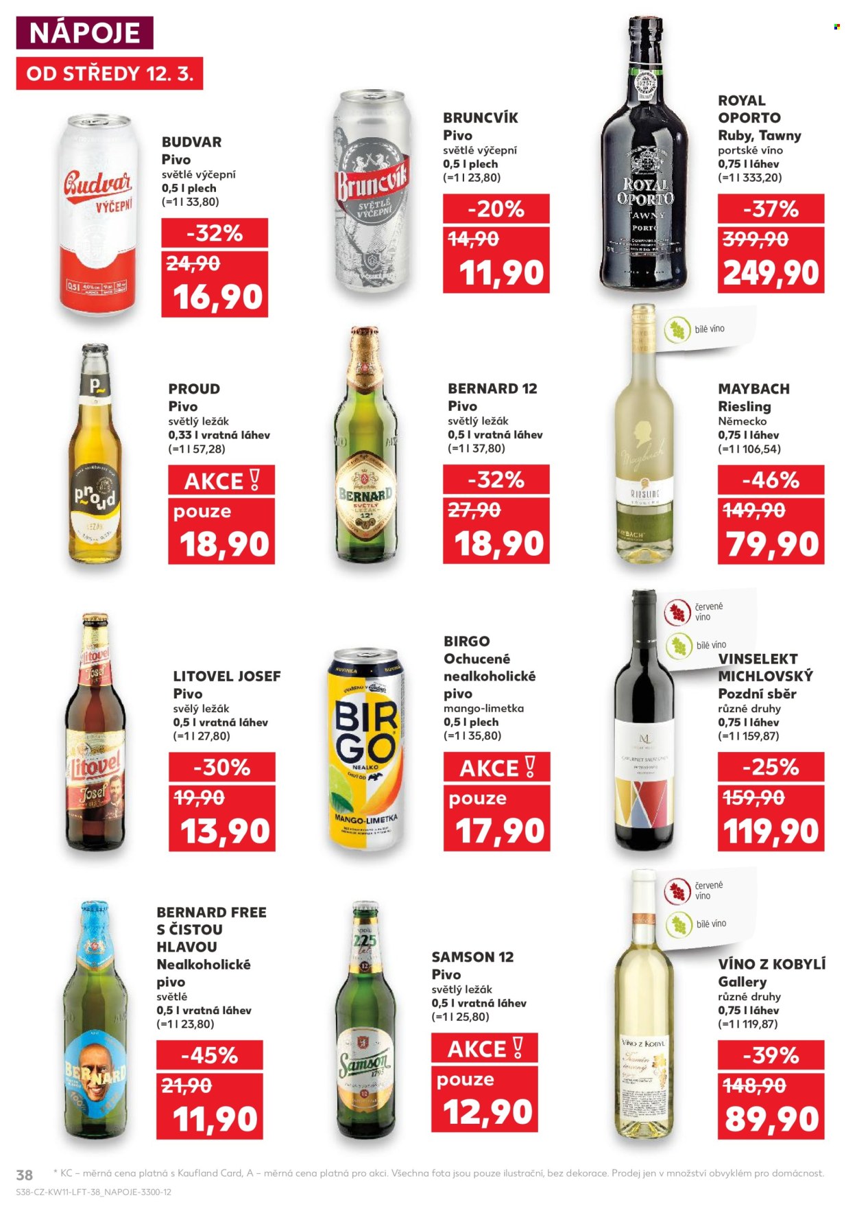 Leták Kaufland - 12.3.2025 - 18.3.2025. Strana 38