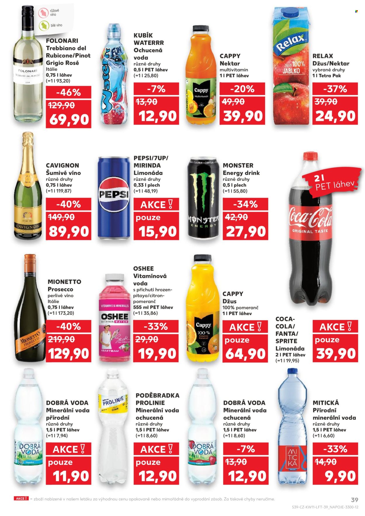Leták Kaufland - 12.3.2025 - 18.3.2025. Strana 39