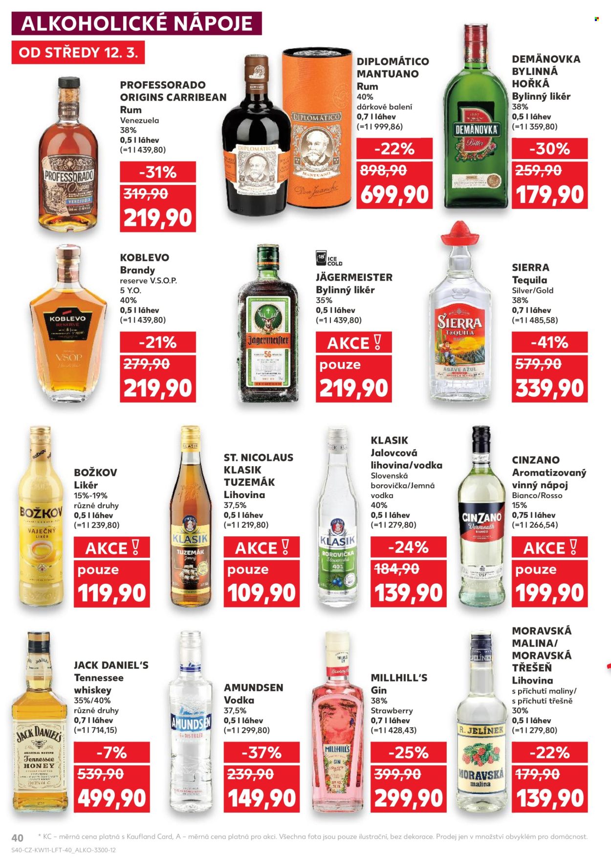 Leták Kaufland - 12.3.2025 - 18.3.2025. Strana 40