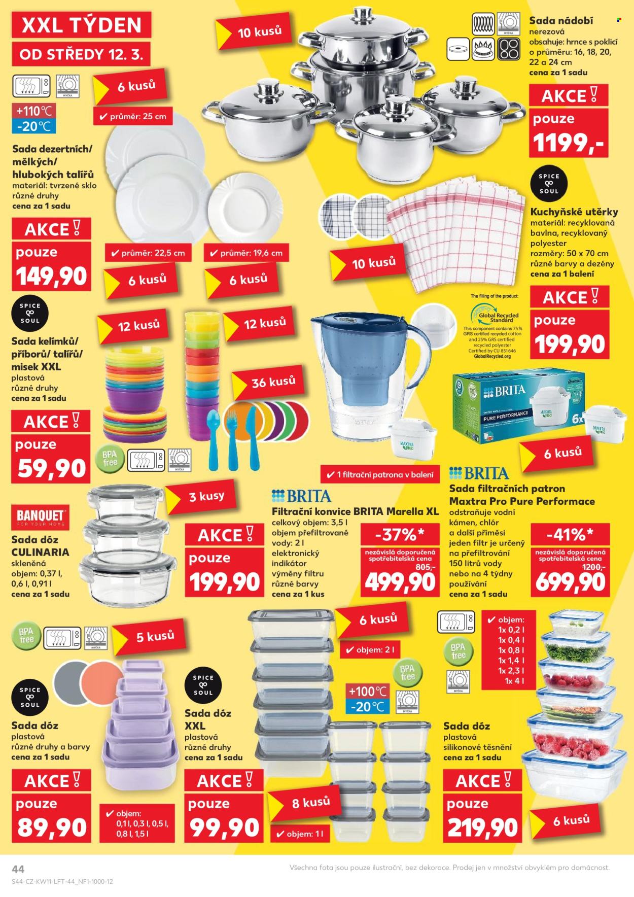 Leták Kaufland - 12.3.2025 - 18.3.2025. Strana 44